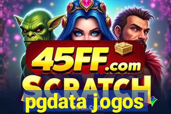 pgdata jogos